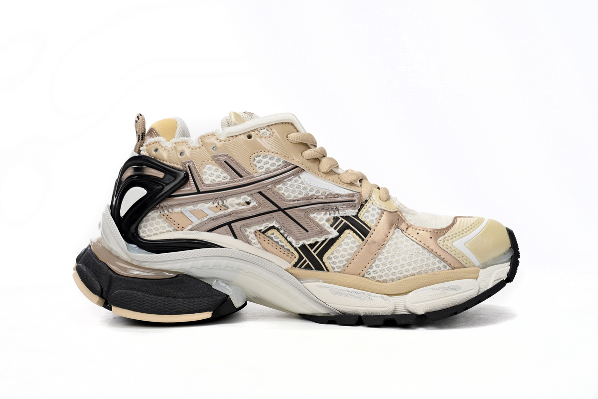 Balenciaga Runner Rice Pla Tinum  677403 W3RB3 9891