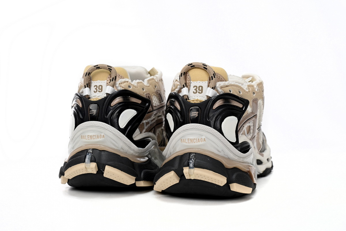 Balenciaga Runner Rice Pla Tinum  677403 W3RB3 9891