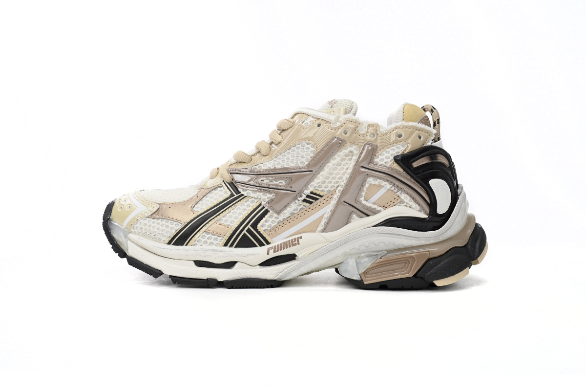 Balenciaga Runner Rice Pla Tinum  677403 W3RB3 9891