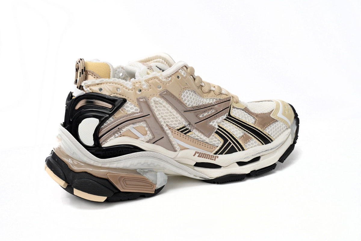 Balenciaga Runner Rice Pla Tinum  677403 W3RB3 9891