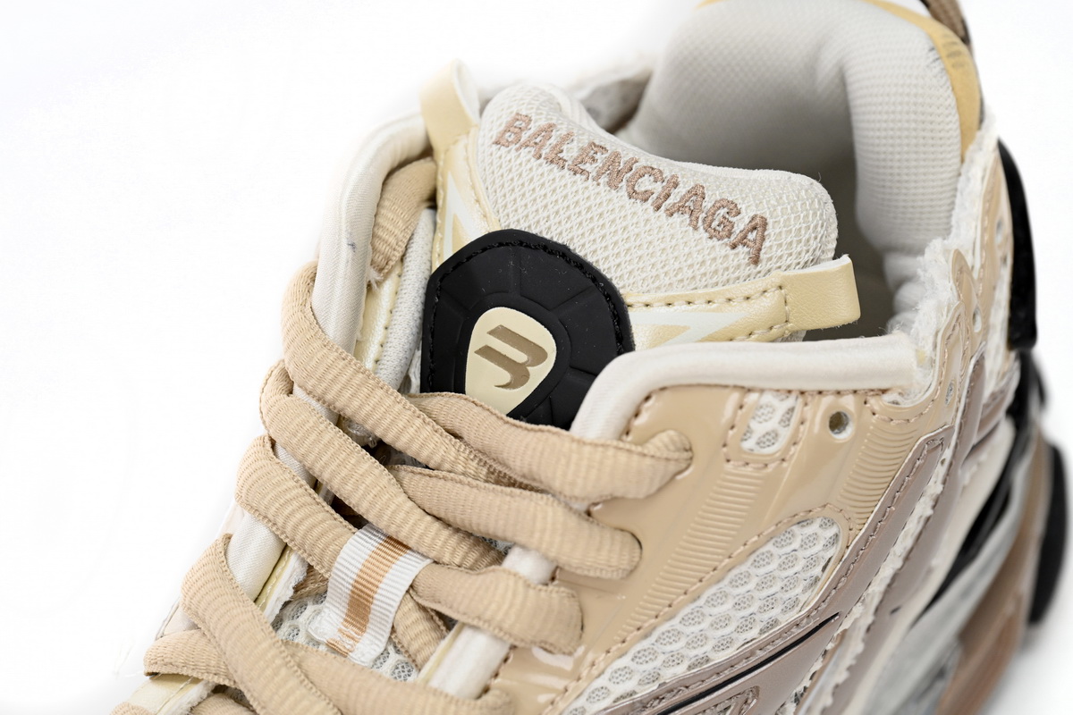 Balenciaga Runner Rice Pla Tinum  677403 W3RB3 9891
