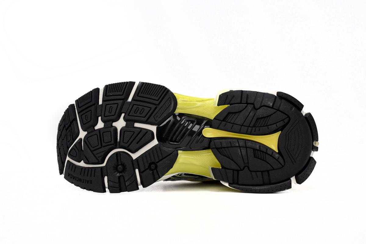 Balenciaga Runner Bai Huang Lan 677402 W3RB5 9174