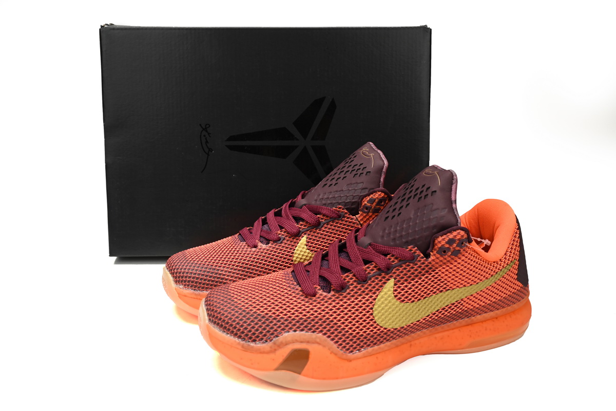 Nike Kobe 10 “Silk Road” 705317-676