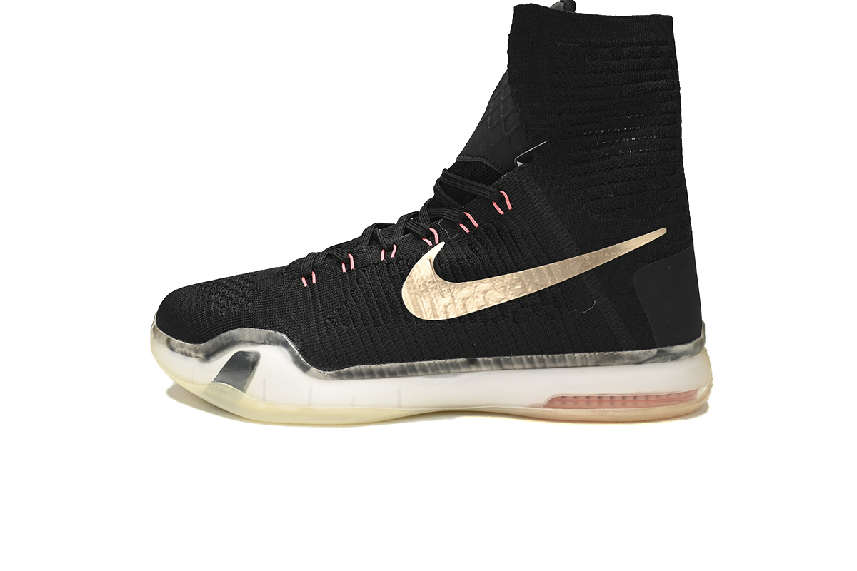 Nike Kobe 10 Elite Rose GoⅠd Pack 718763-091