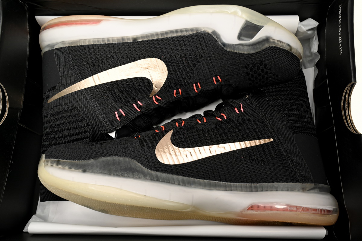 Nike Kobe 10 Elite Rose GoⅠd Pack 718763-091