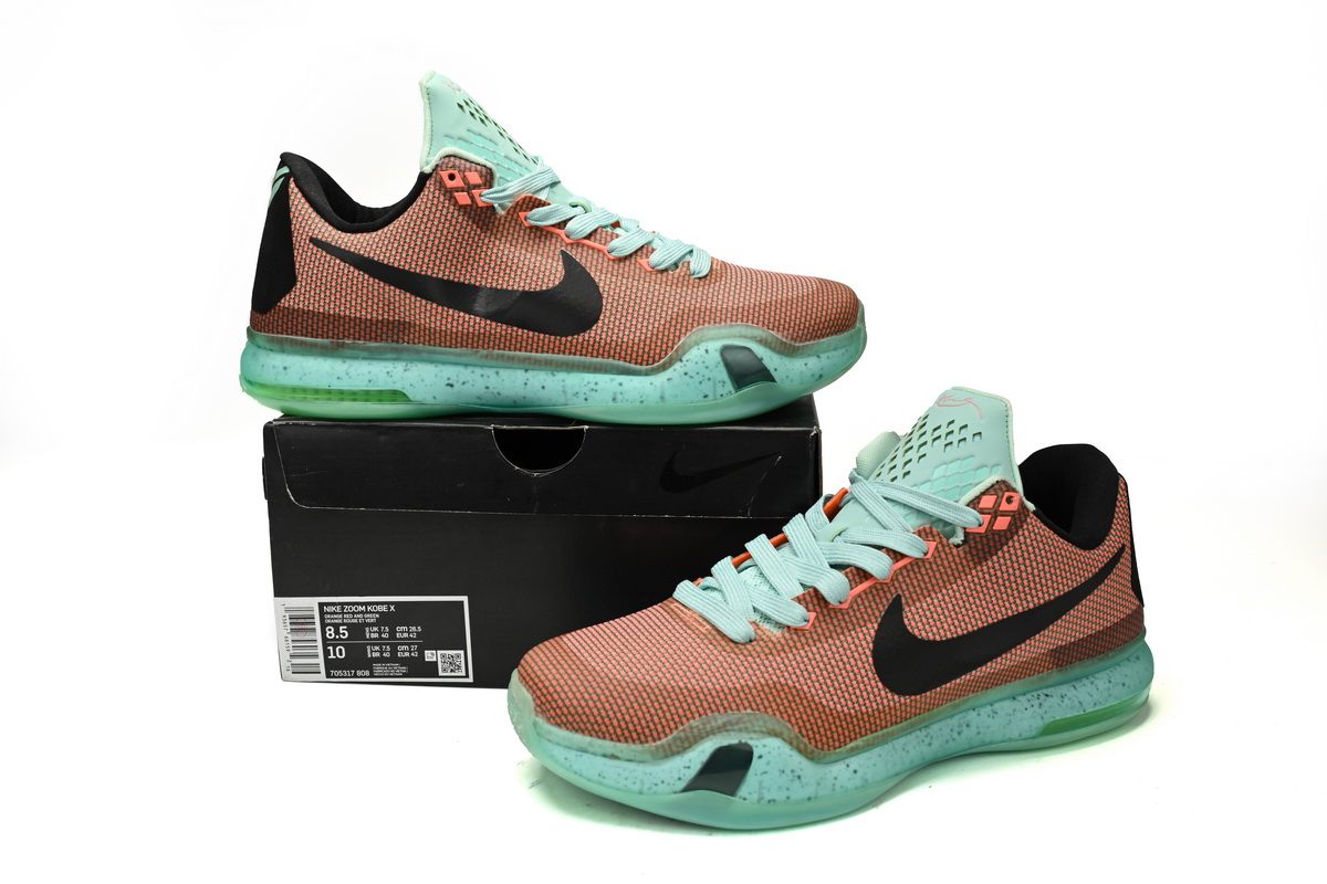 Cheap Nike Kobe 10 “Easter” 705317-808 2021