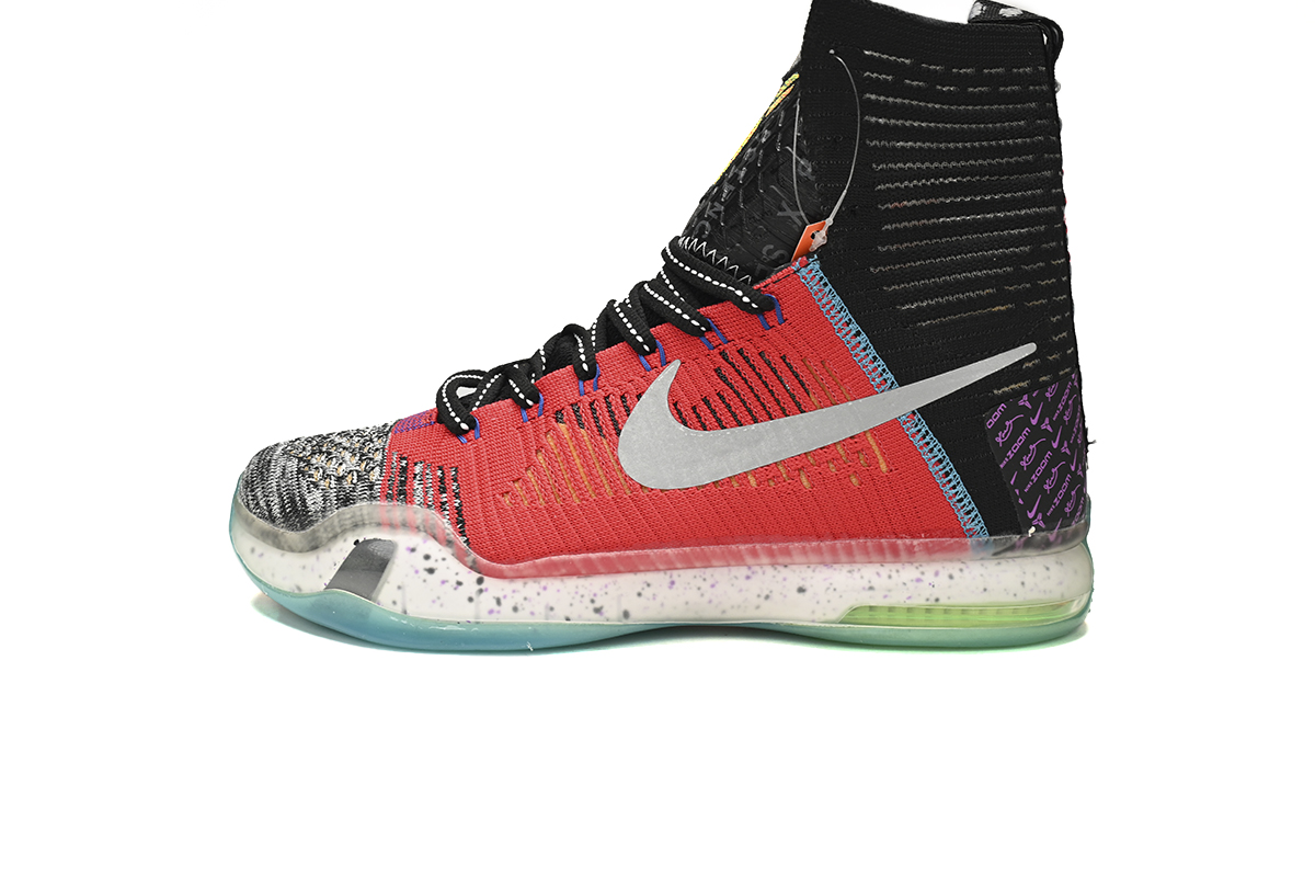 Nike Kobe 10 Elite What The  815811-900