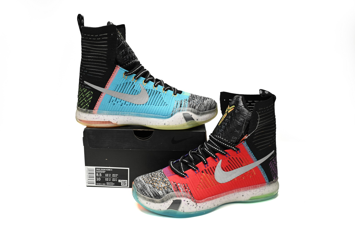 Nike Kobe 10 Elite What The 815811-900