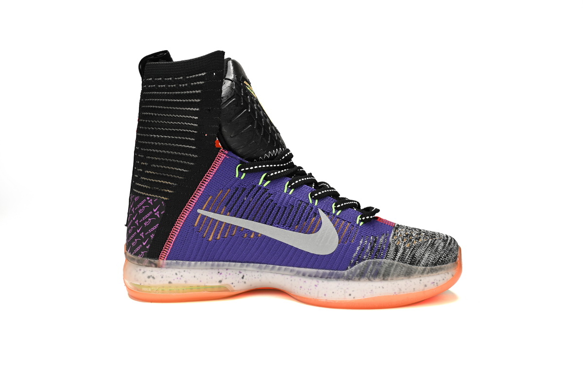 Nike Kobe 10 Elite What The 815811-900