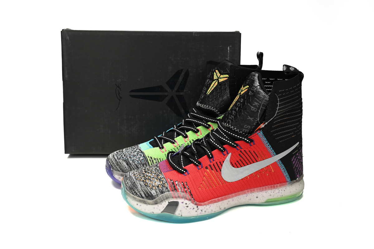 Nike Kobe 10 Elite What The 815811-900