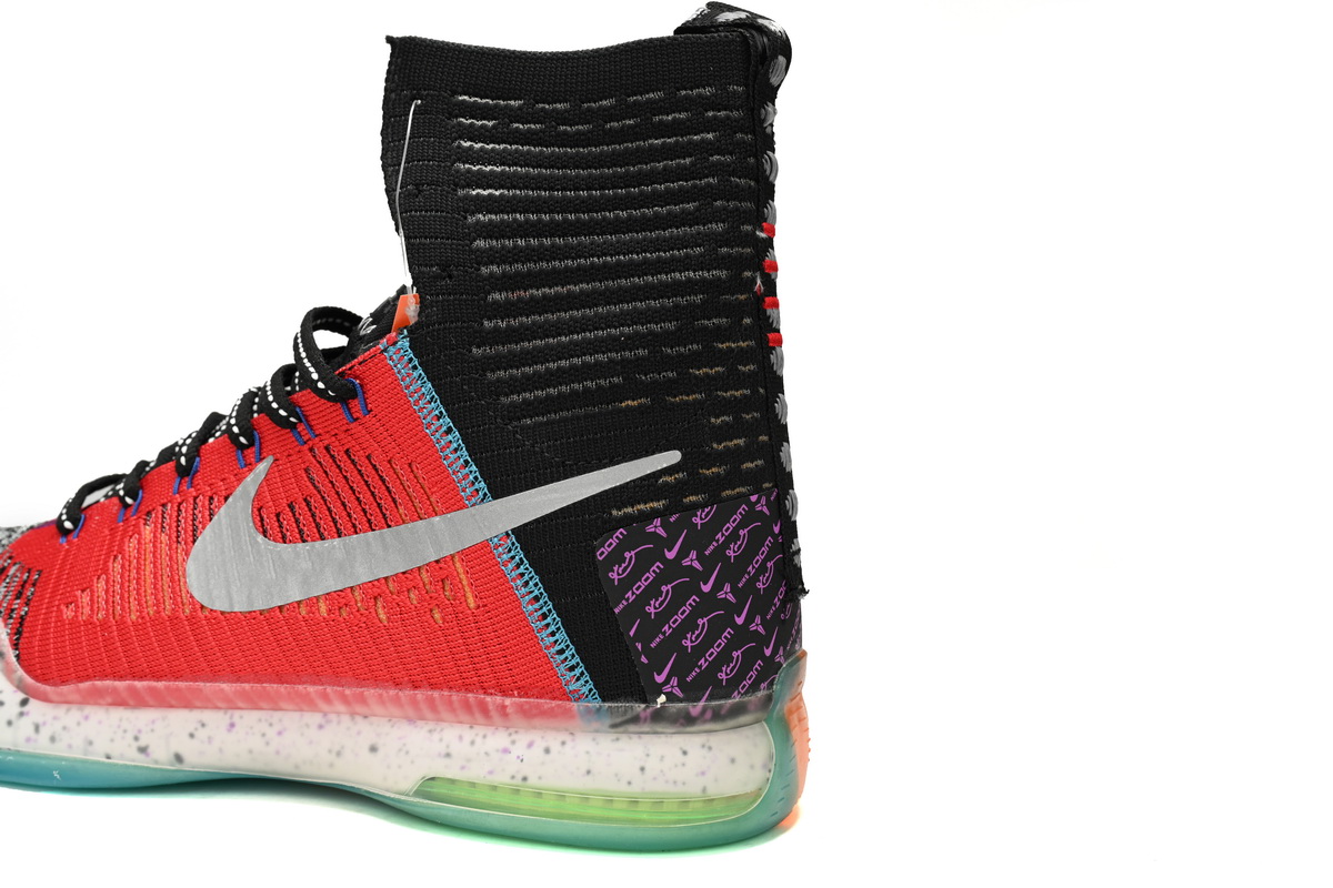 Nike Kobe 10 Elite What The 815811-900