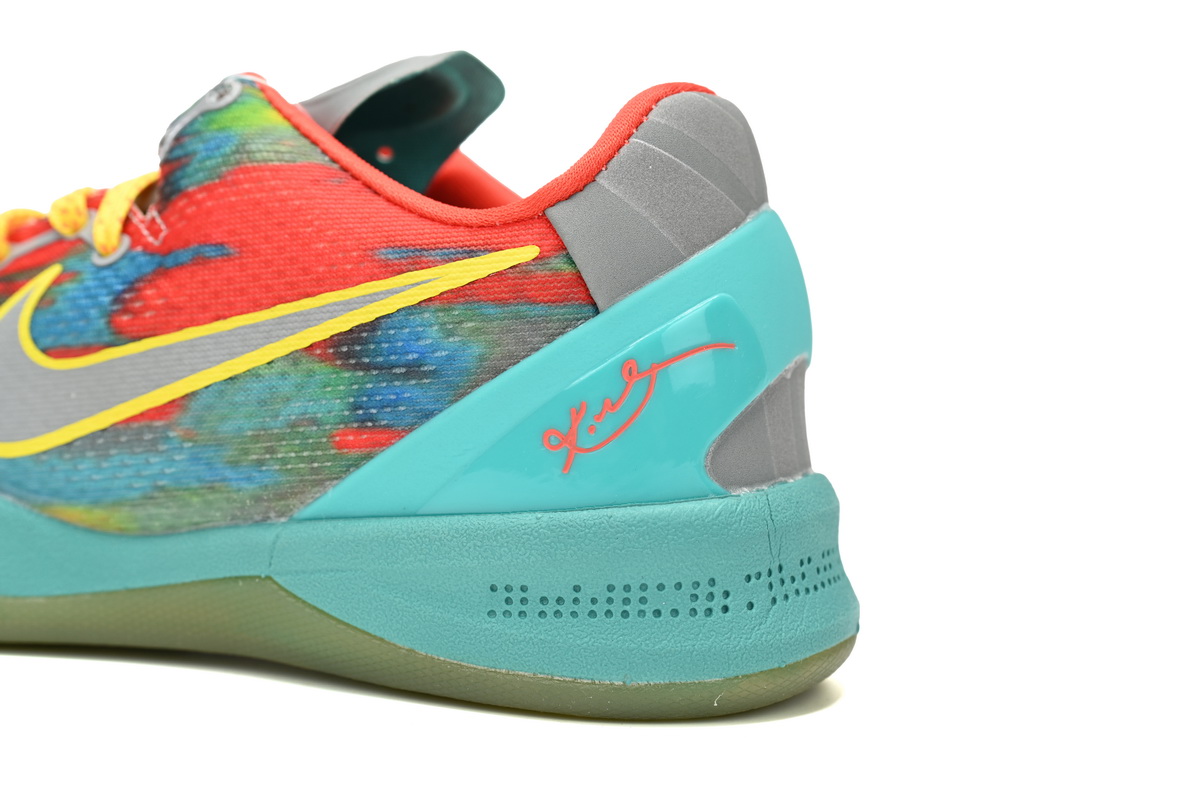 NIKE Kobe 8 System 'GC' Venice Beach 555286-002