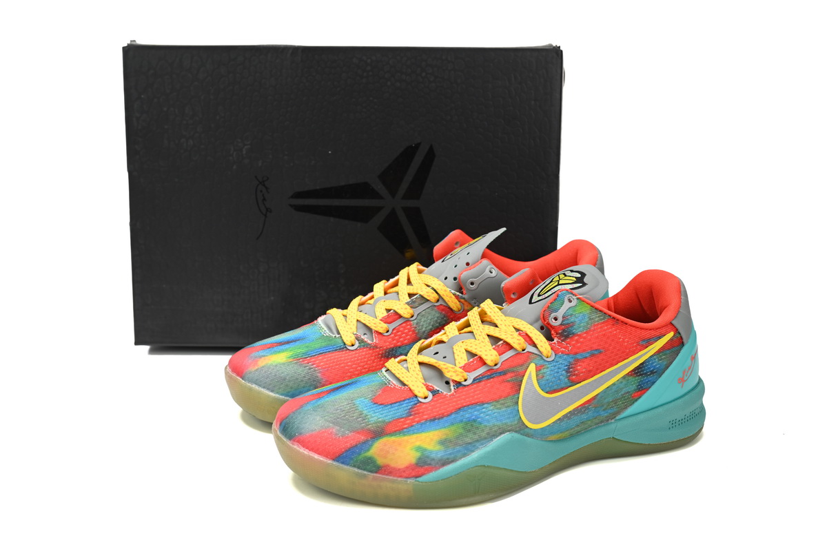 NIKE Kobe 8 System 'GC' Venice Beach 555286-002