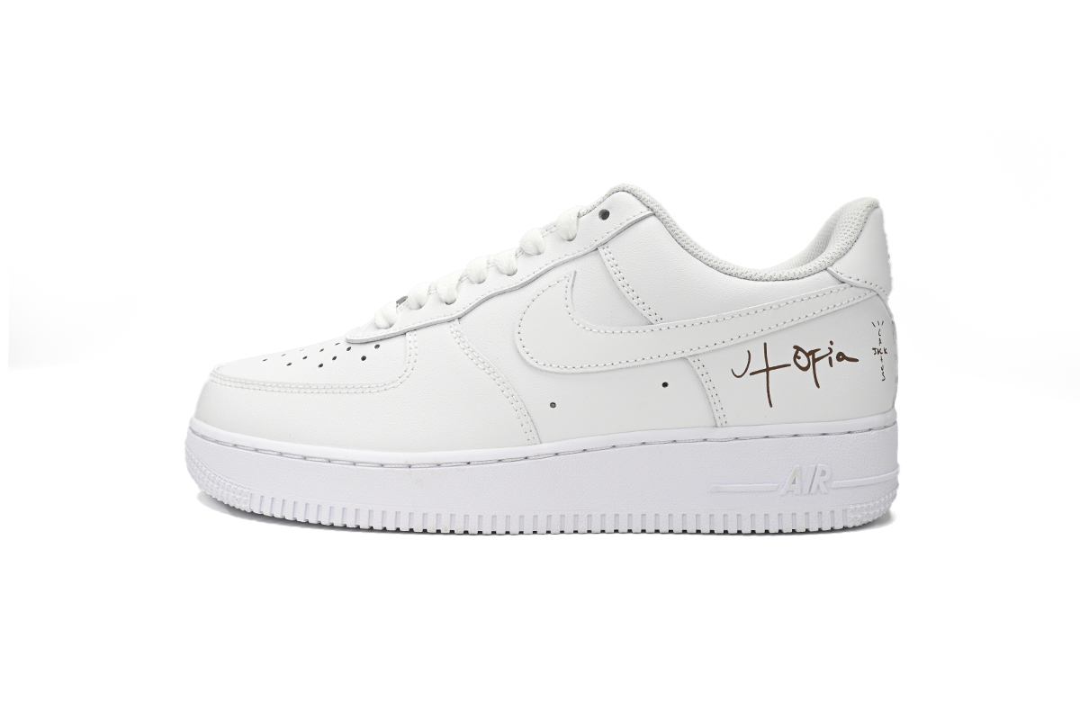 Travis Scott x Nike Air Force 1 Low Utopia