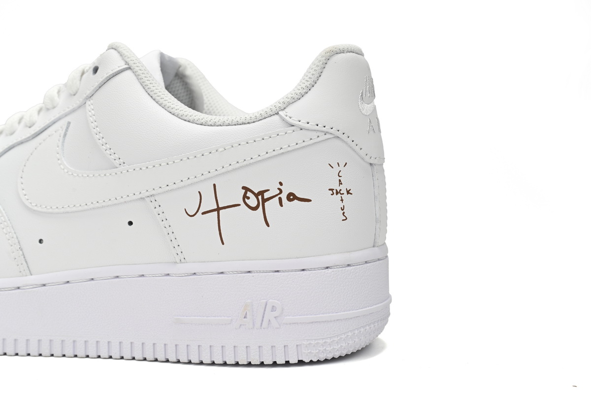 Travis Scott x Nike Air Force 1 Low Utopia