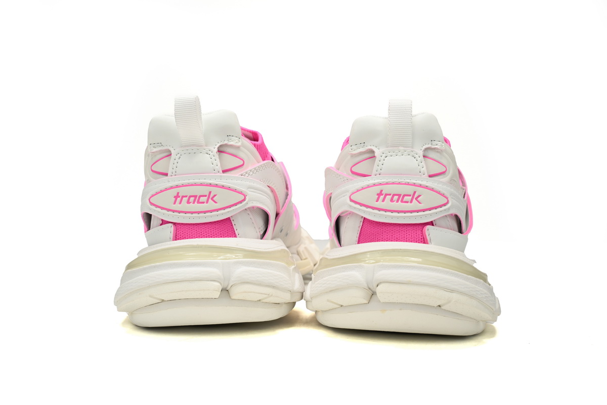Balenciaga Track Black Rice Pink White 736328 W3SKC 9055