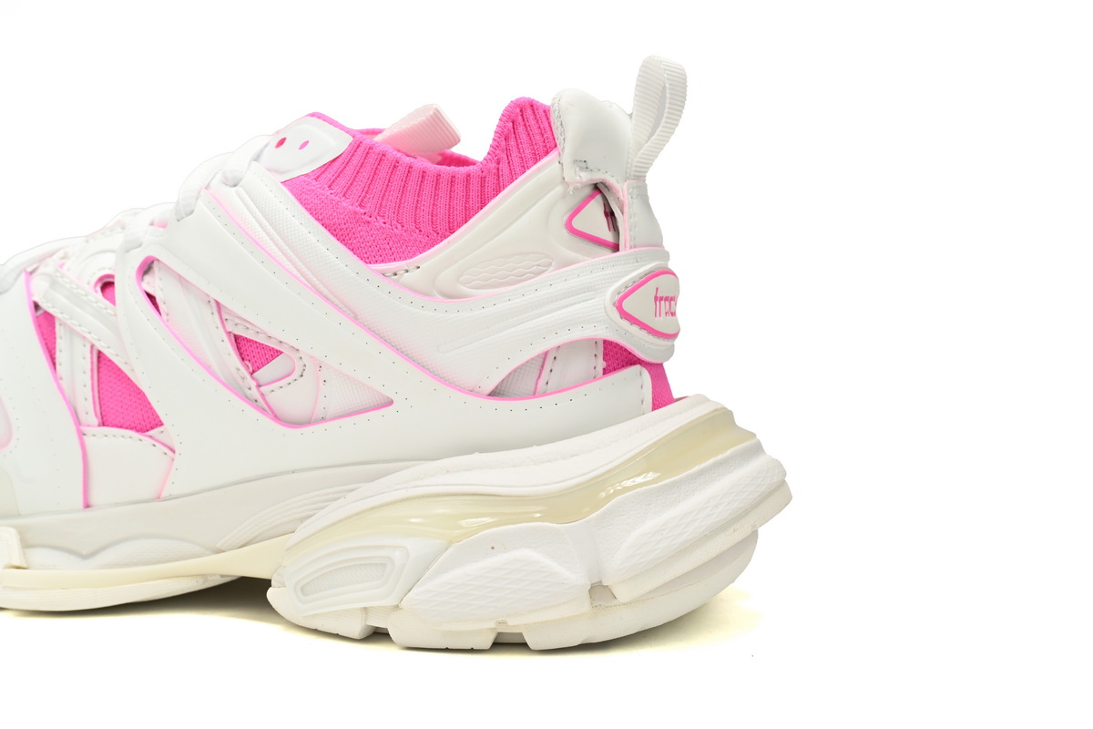 Balenciaga Track Black Rice Pink White 736328 W3SKC 9055