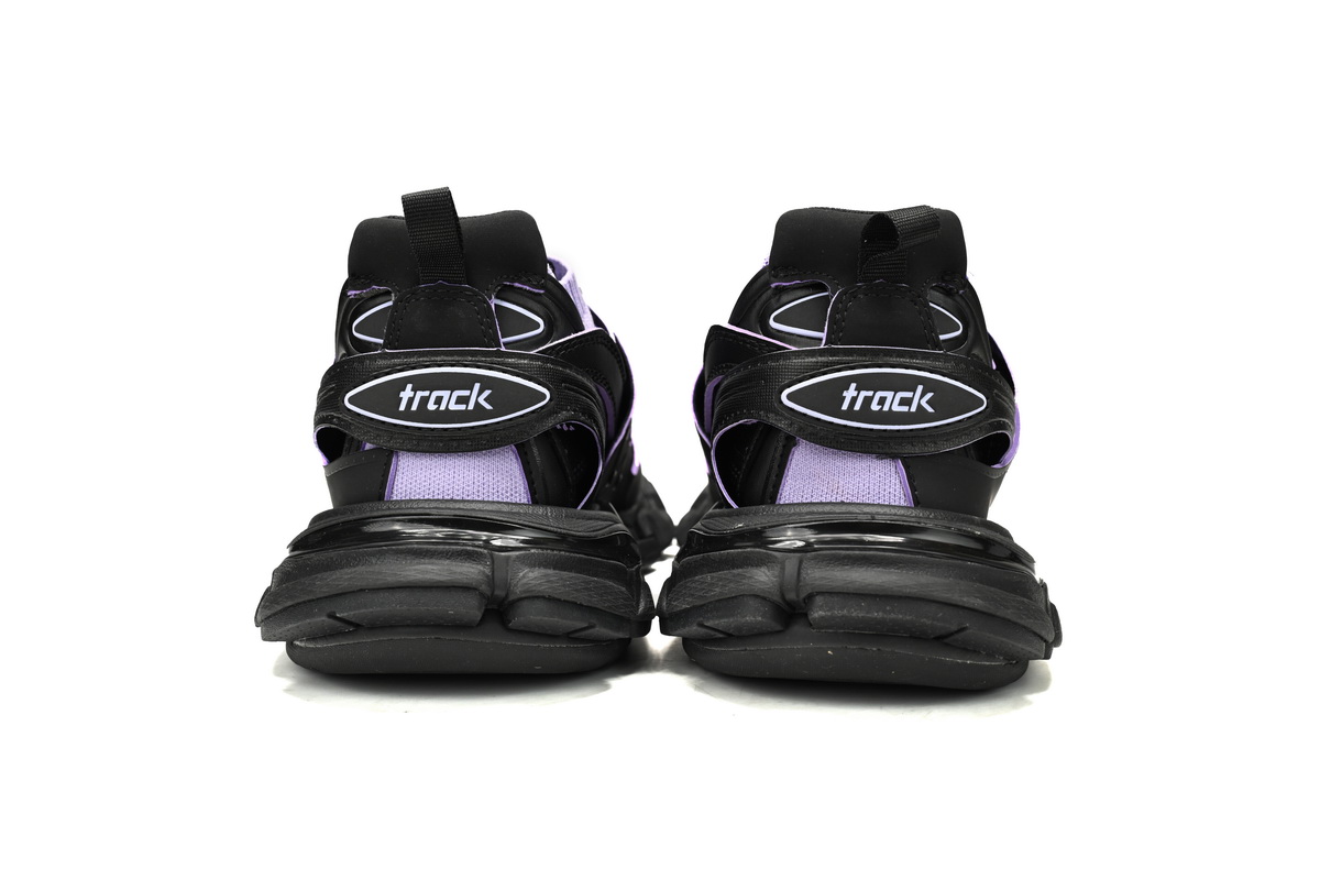 Balenciaga Track Black Rice Black Purple  736328 W3SKC 1058