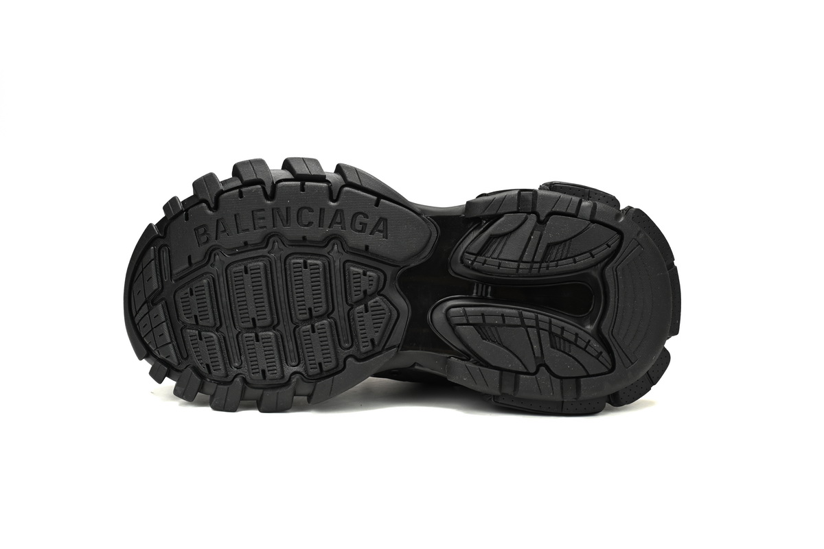 Balenciaga Track Black Rice Black Purple  736328 W3SKC 1058