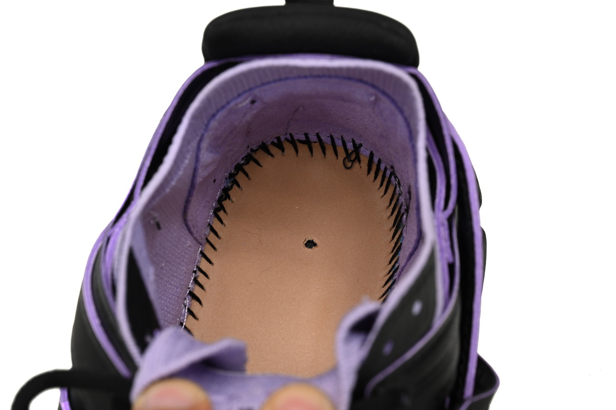 Balenciaga Track Black Rice Black Purple  736328 W3SKC 1058