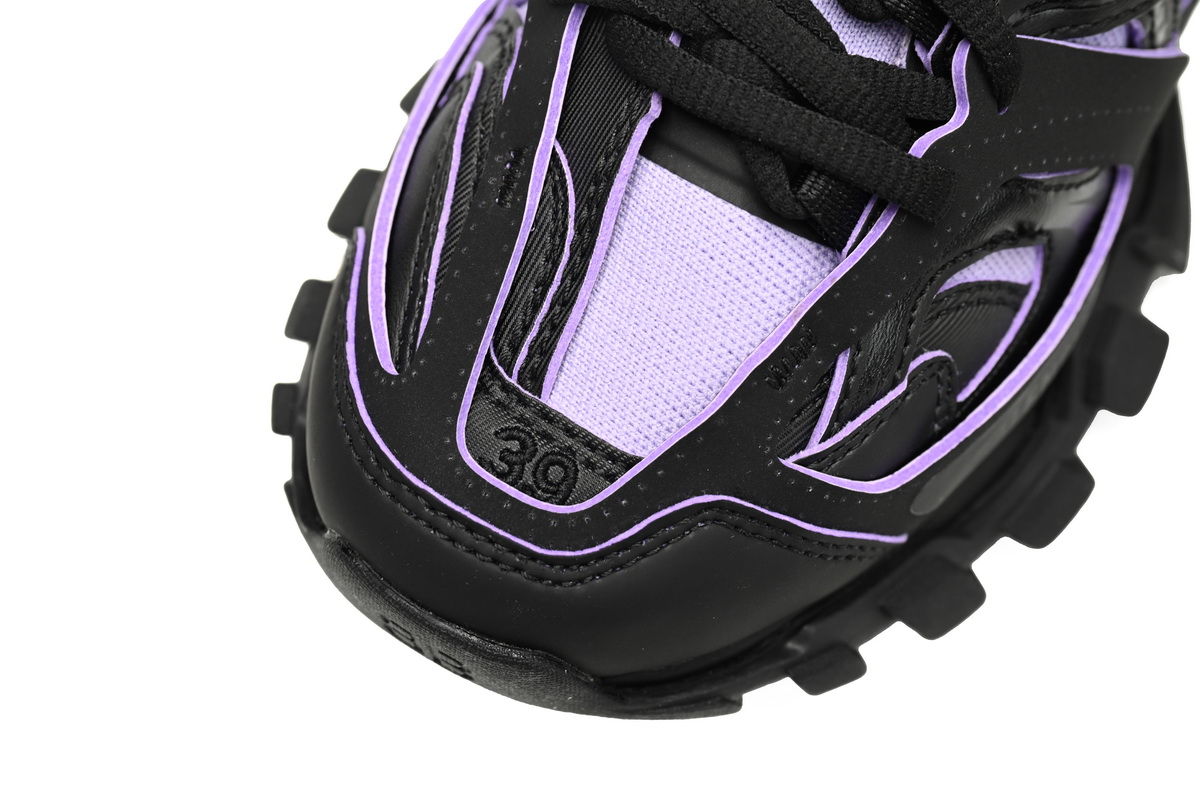 Balenciaga Track Black Rice Black Purple  736328 W3SKC 1058