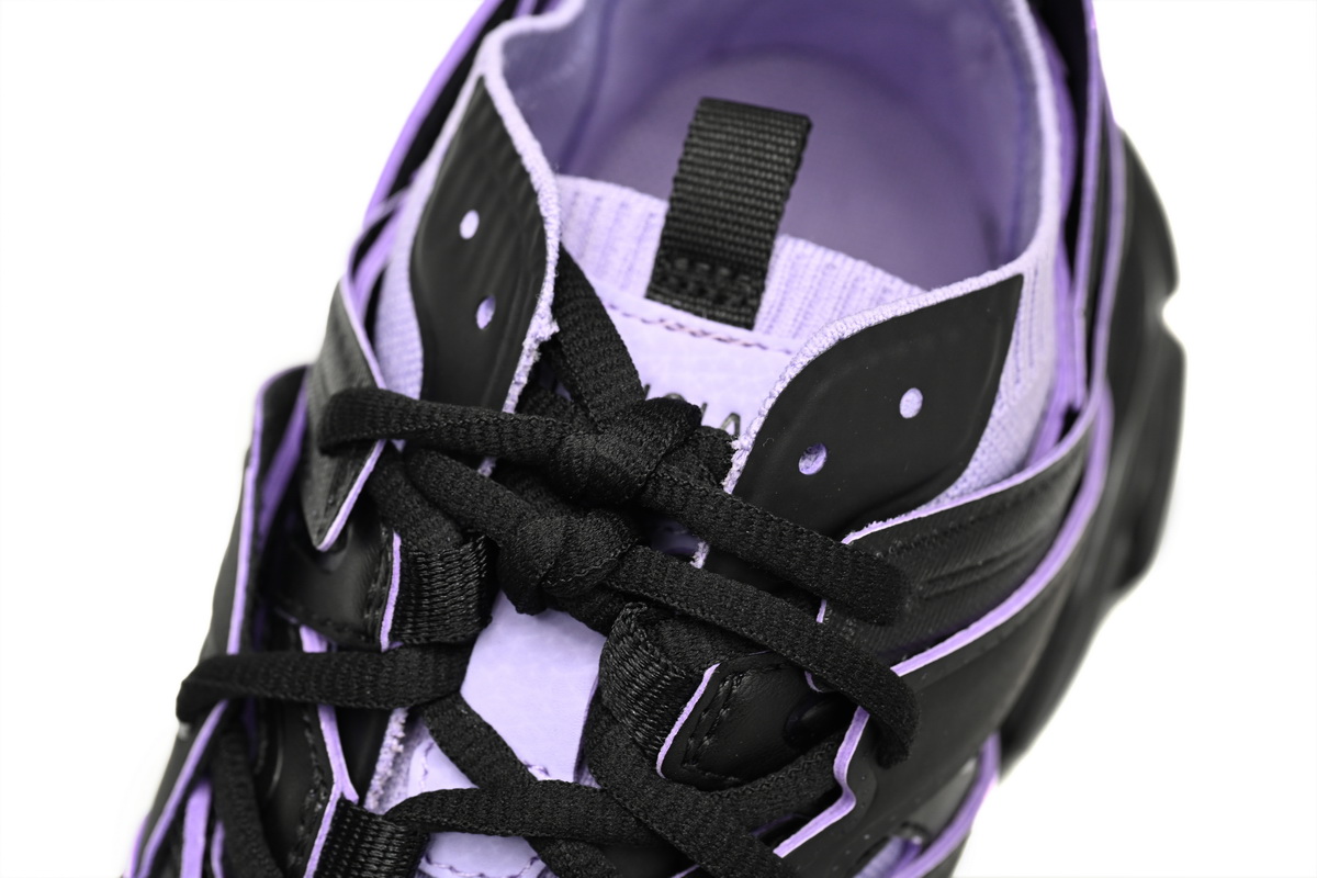 Balenciaga Track Black Rice Black Purple  736328 W3SKC 1058