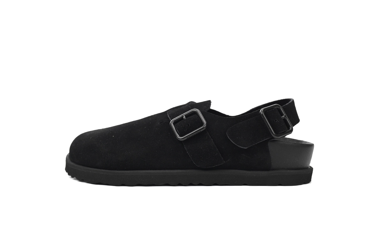 Birkenstock 1774 III Tokio Suede Leather Black 1025944