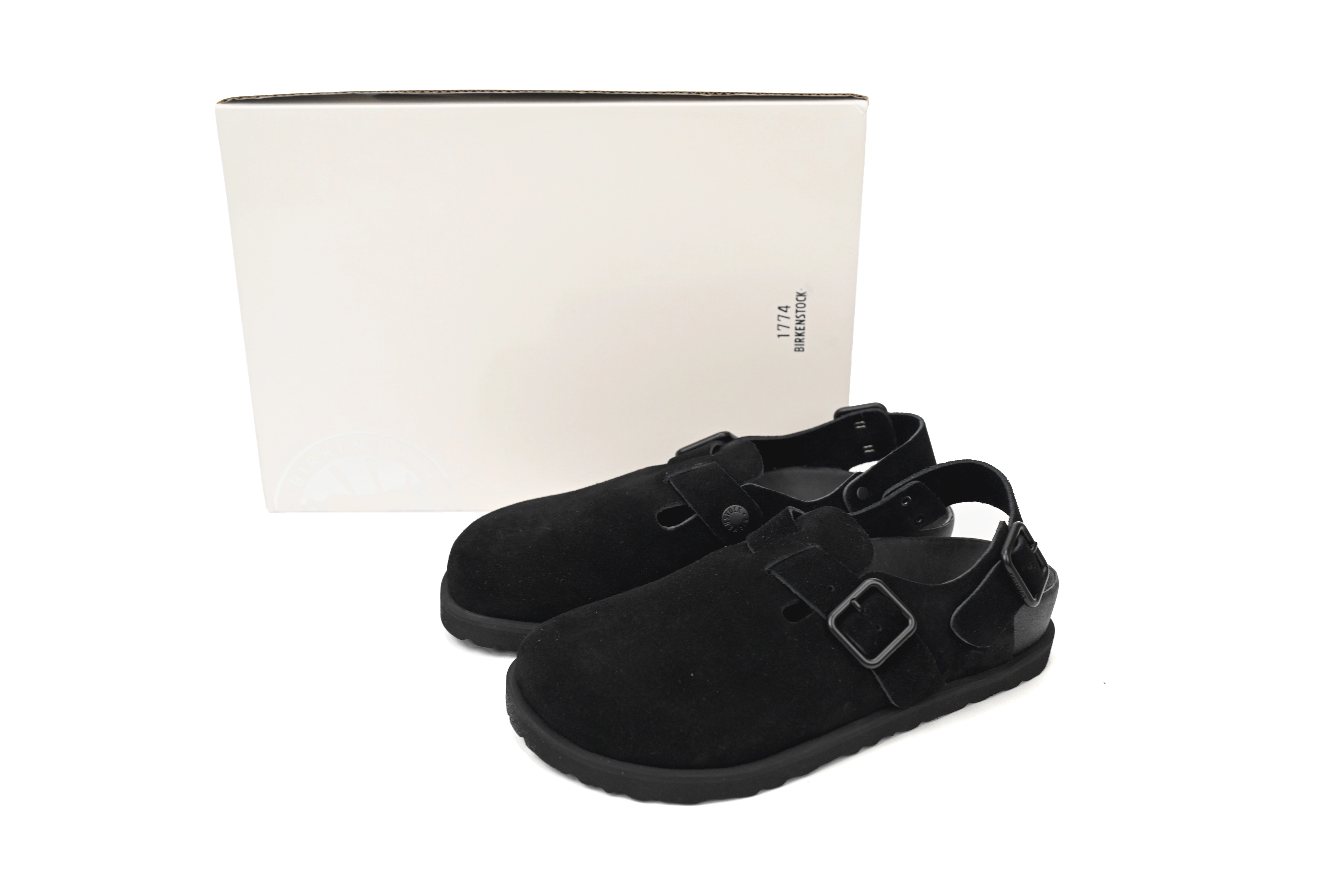 Birkenstock 1774 III Tokio Suede Leather Black 1025944