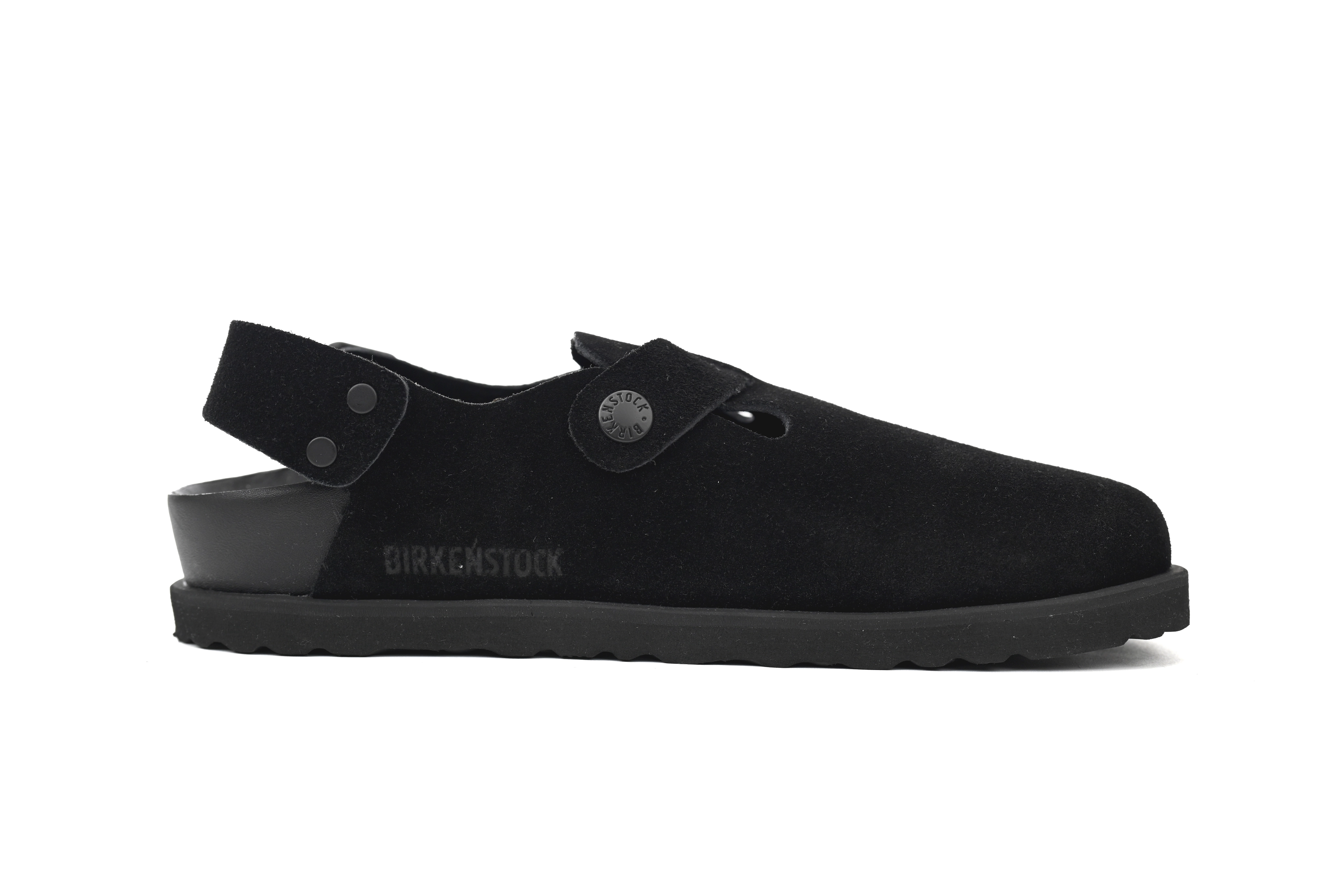 Birkenstock 1774 III Tokio Suede Leather Black 1025944