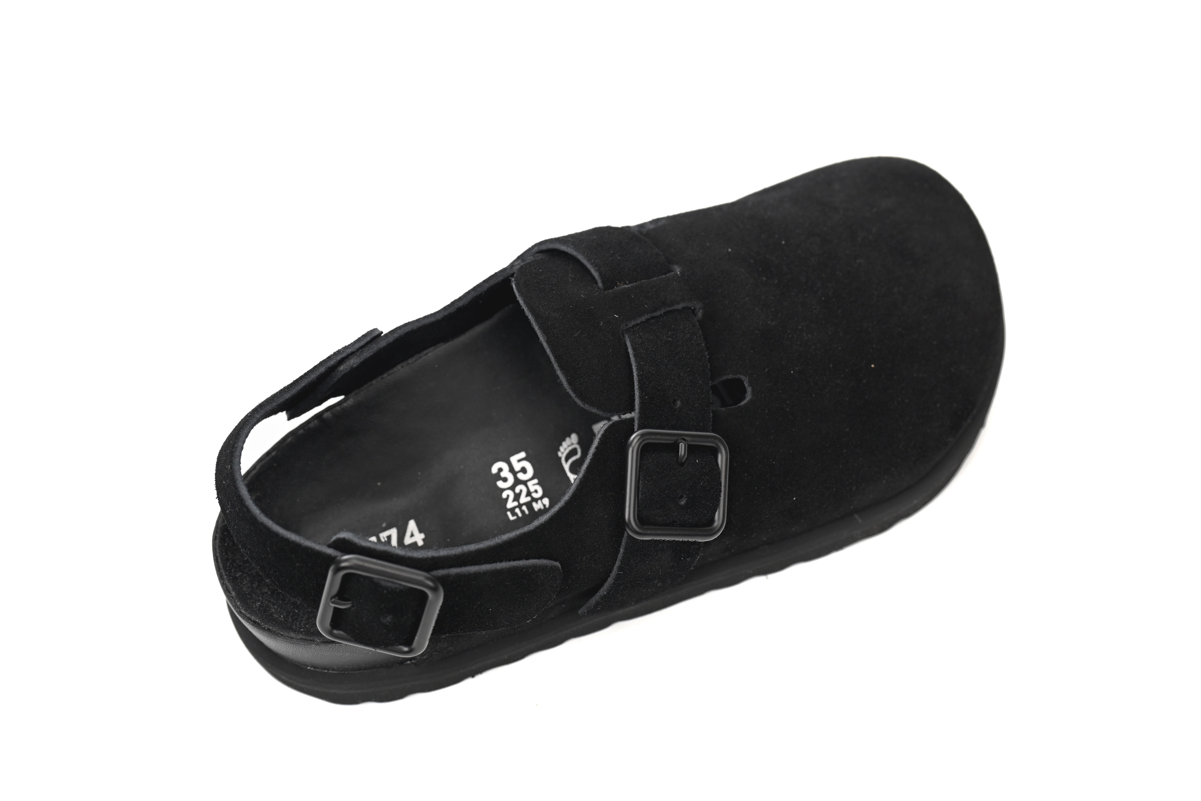 Birkenstock 1774 III Tokio Suede Leather Black 1025944