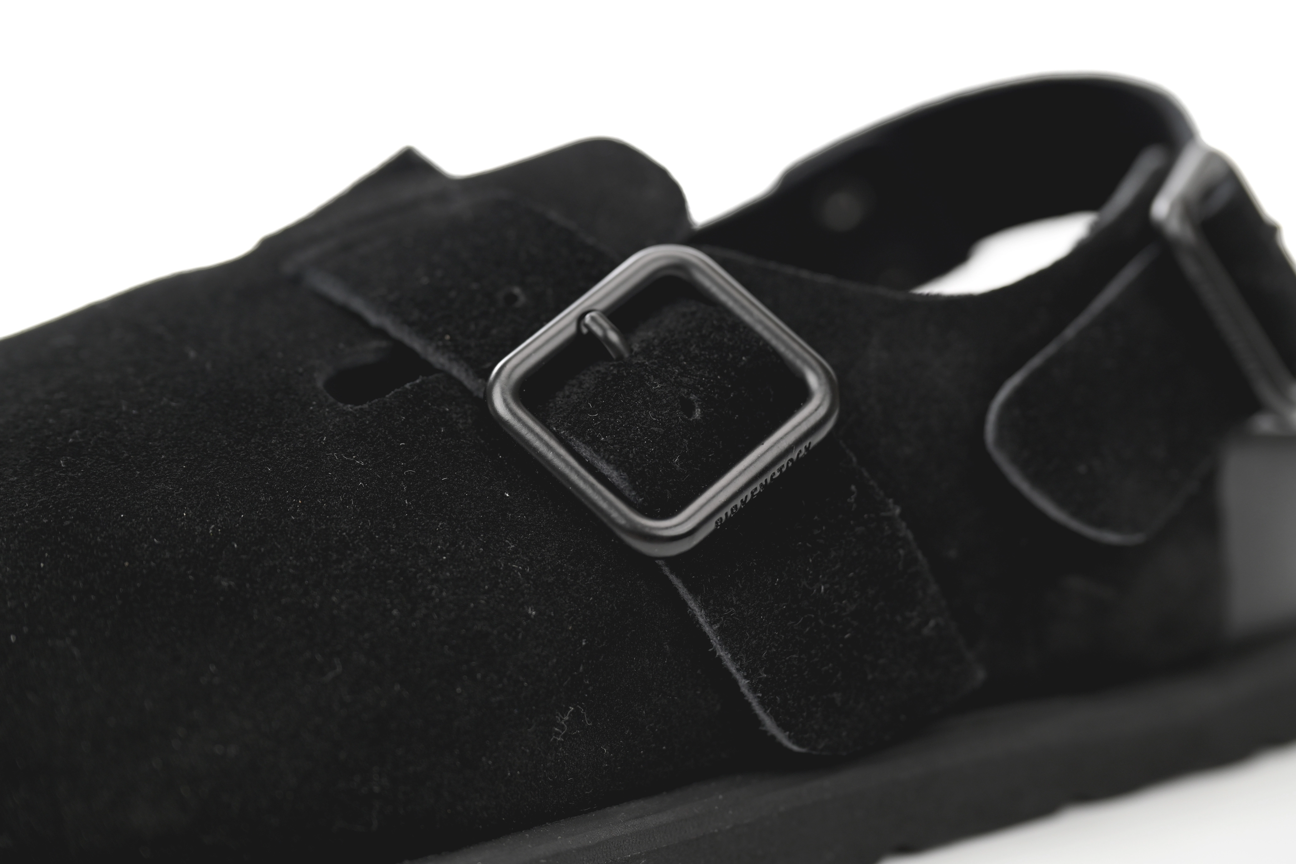 Birkenstock 1774 III Tokio Suede Leather Black 1025944