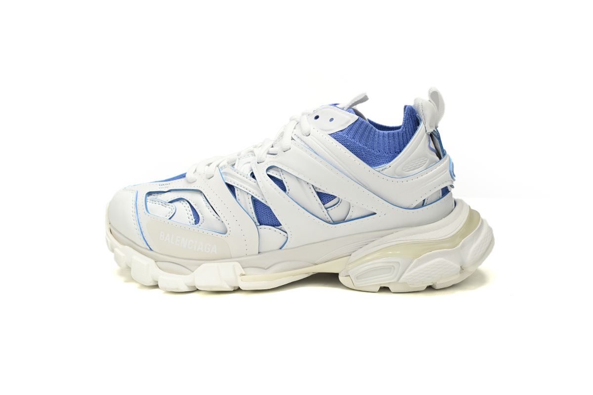 Balenciaga Track Black Rice Grey White Blue 736328 W3SKC 9040