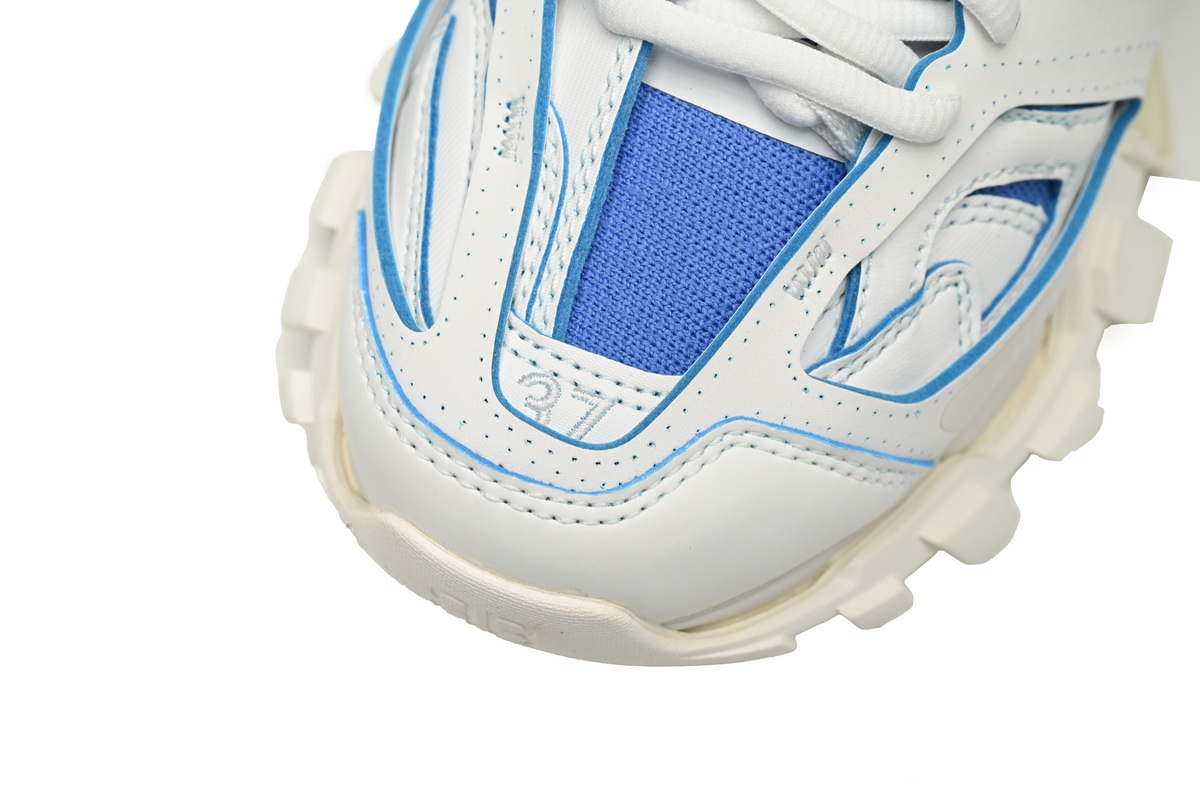 Balenciaga Track Black Rice Grey White Blue 736328 W3SKC 9040
