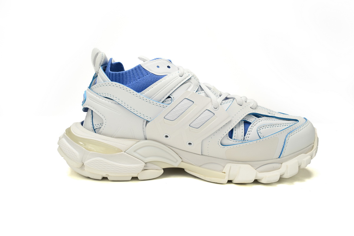 Balenciaga Track Black Rice Grey White Blue 736328 W3SKC 9040