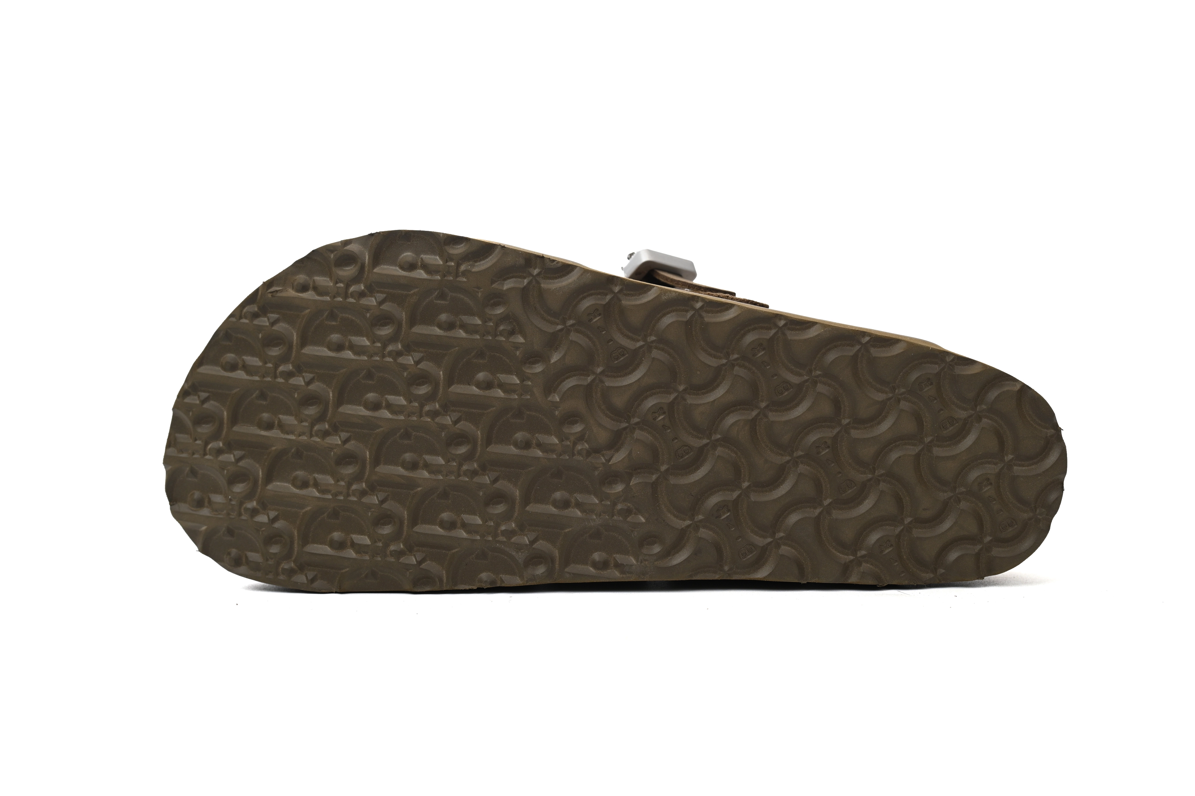 Dior by Birkenstock Mule Tokio Khaki Nubuck Calfskin 3SA116ZSD_H620
