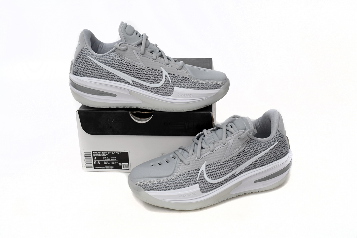 Nike Air Zoom G.T. Cut Light Gray DM5039 -003