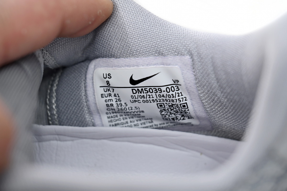 Nike Air Zoom G.T. Cut Light Gray DM5039 -003