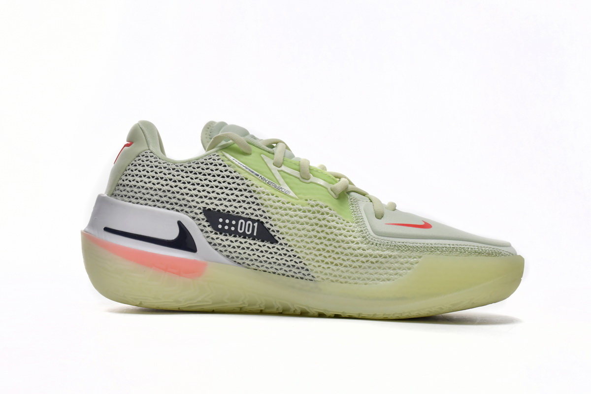 Nike Air Zoom G.T. Cut White Laser Lce Green CZ0176 -300