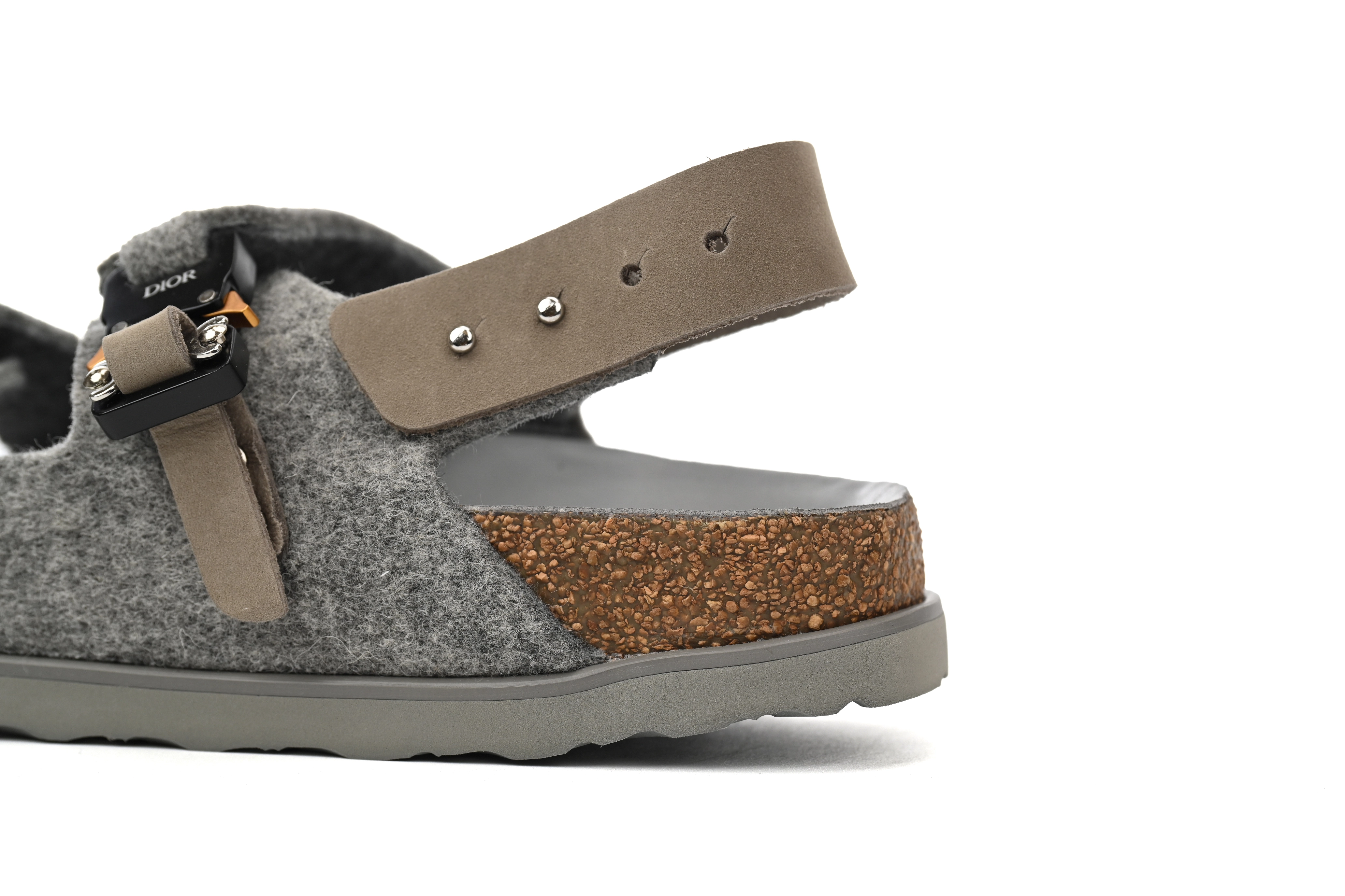 Dior by Birkenstock Milano Sandal Grey 3SA117ZSF_H800