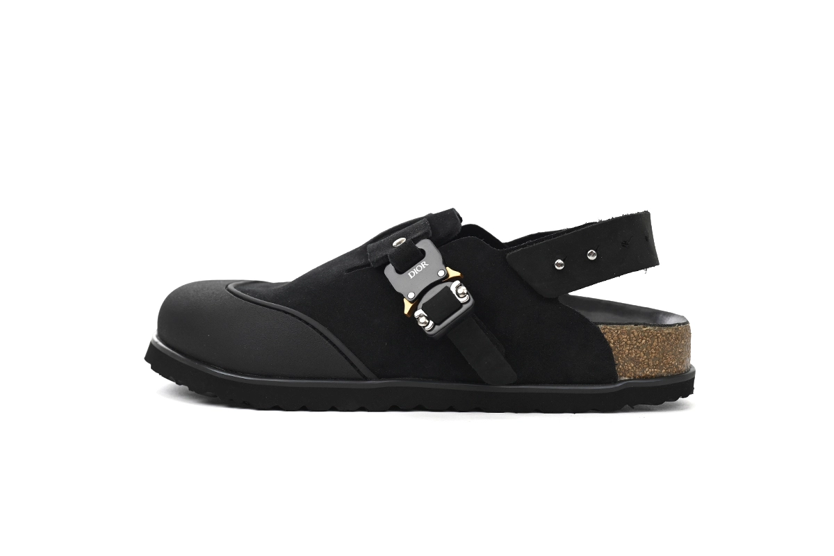 Dior by Birkenstock Tokio Mule Black 3SA116ZSD_H900