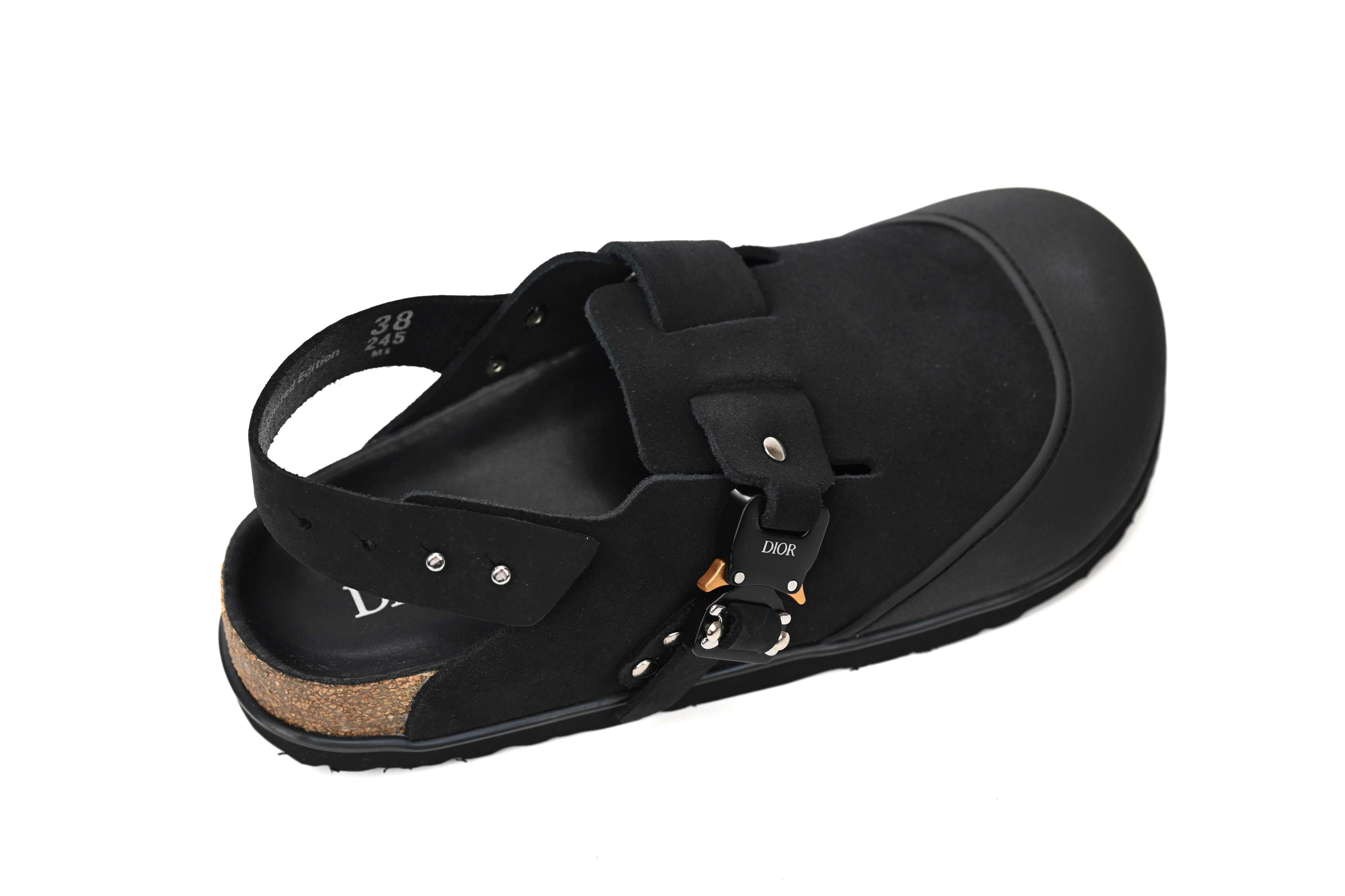 Dior by Birkenstock Tokio Mule Black 3SA116ZSD_H900