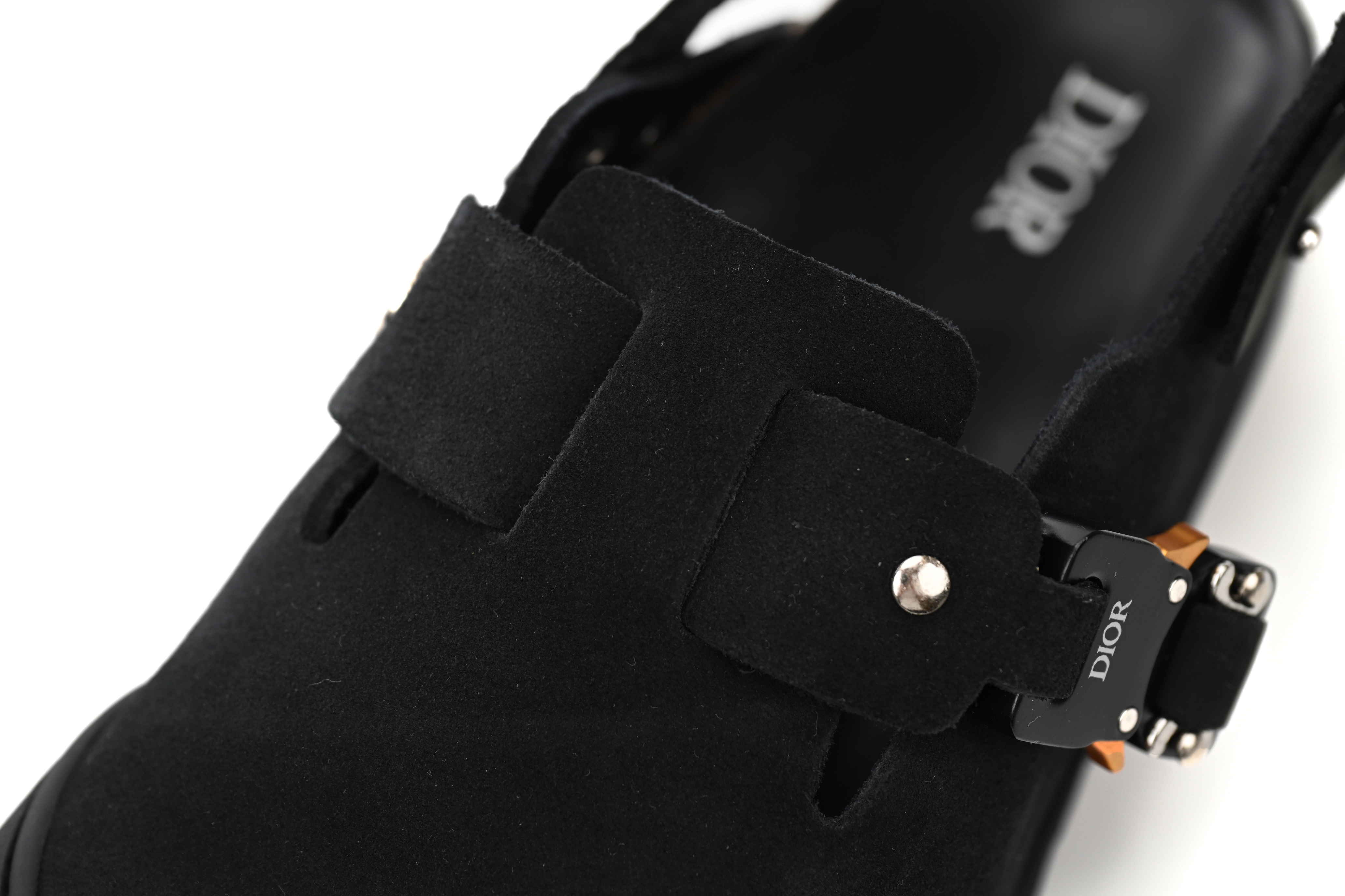 Dior by Birkenstock Tokio Mule Black 3SA116ZSD_H900