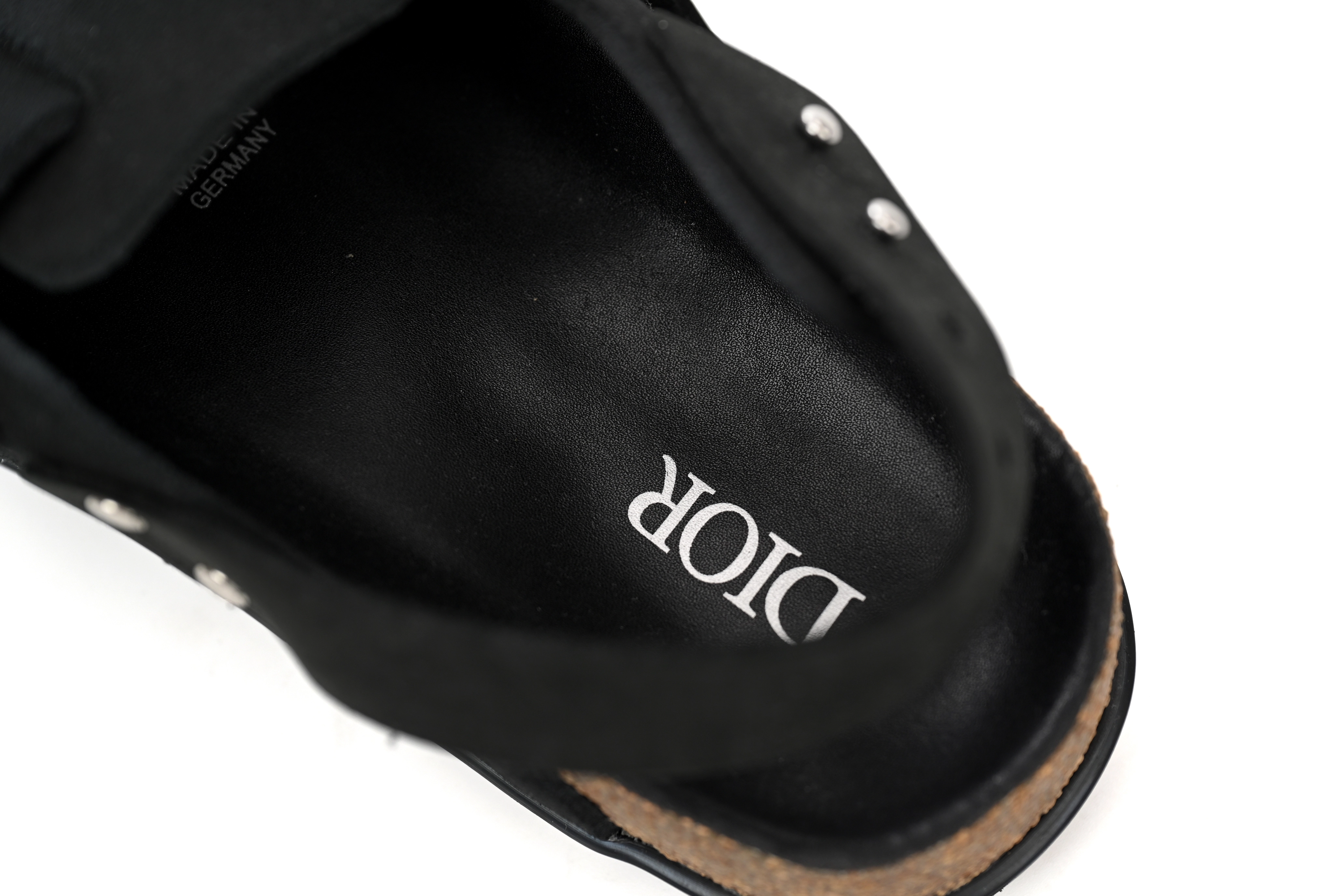 Dior by Birkenstock Tokio Mule Black 3SA116ZSD_H900