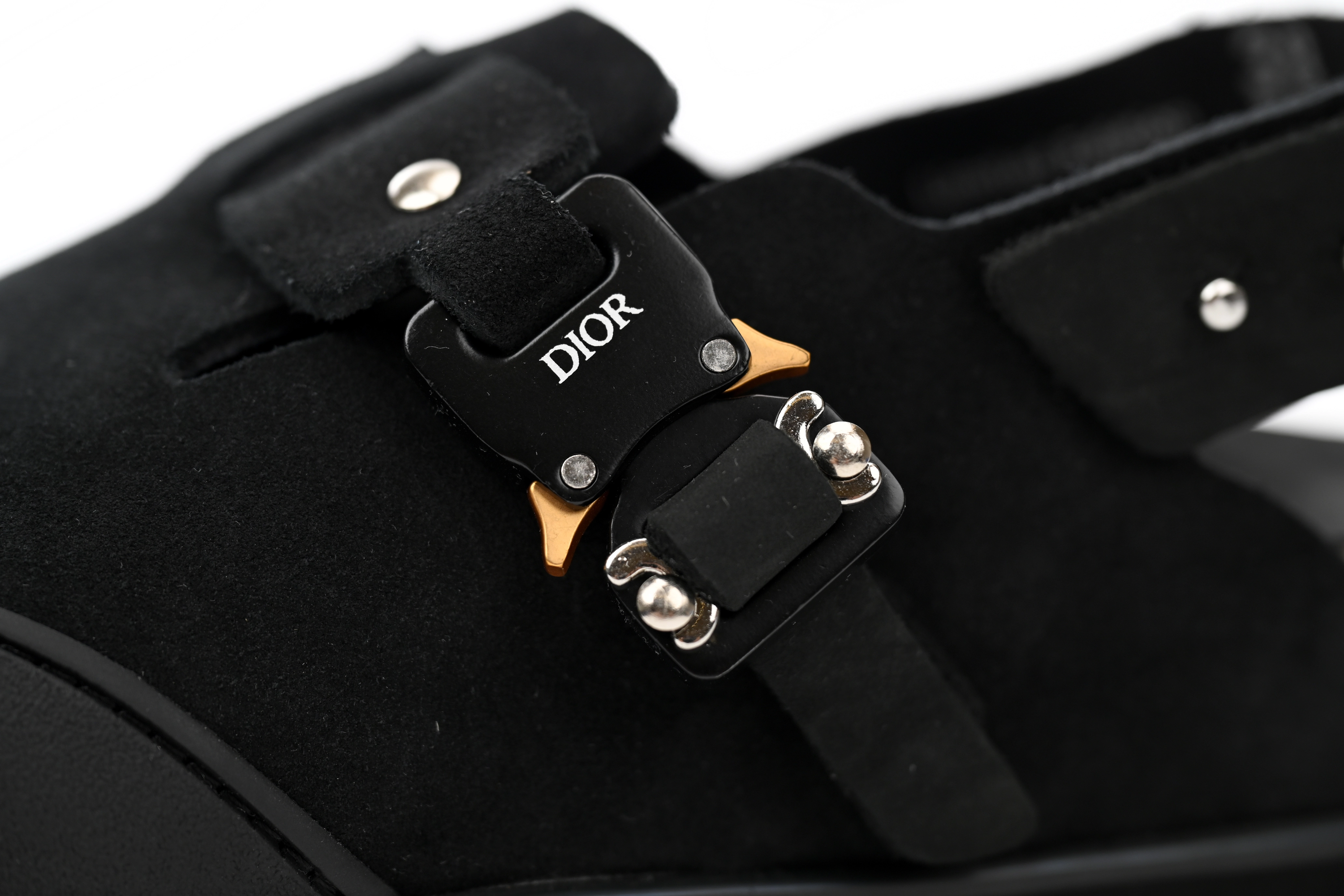 Dior by Birkenstock Tokio Mule Black 3SA116ZSD_H900