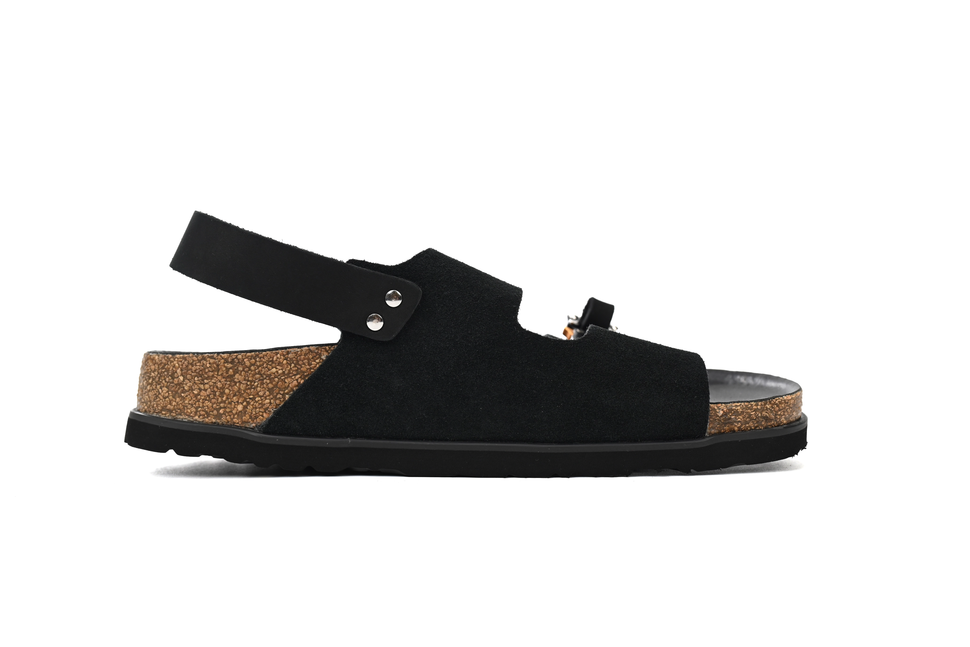 Dior by Birkenstock Milano Sandal Black 3SA117ZSG_H900