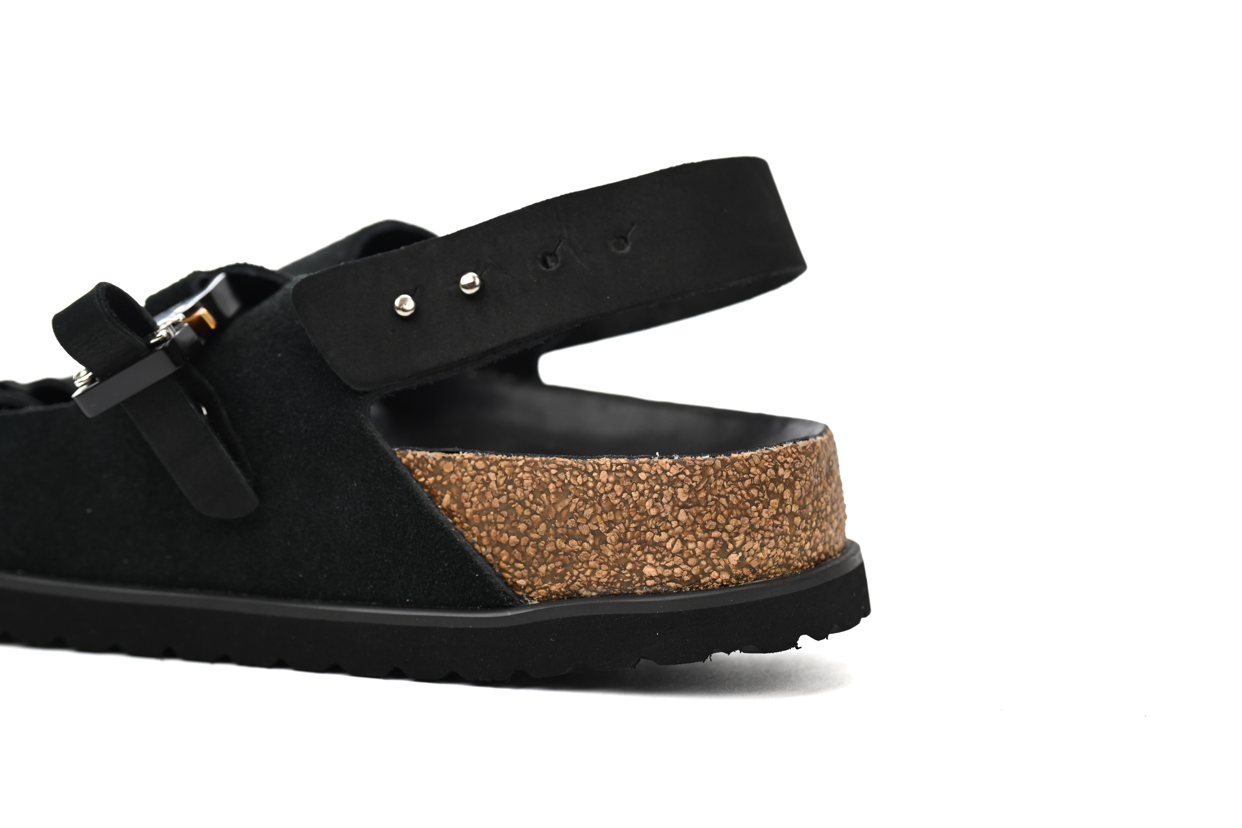Dior by Birkenstock Milano Sandal Black 3SA117ZSG_H900
