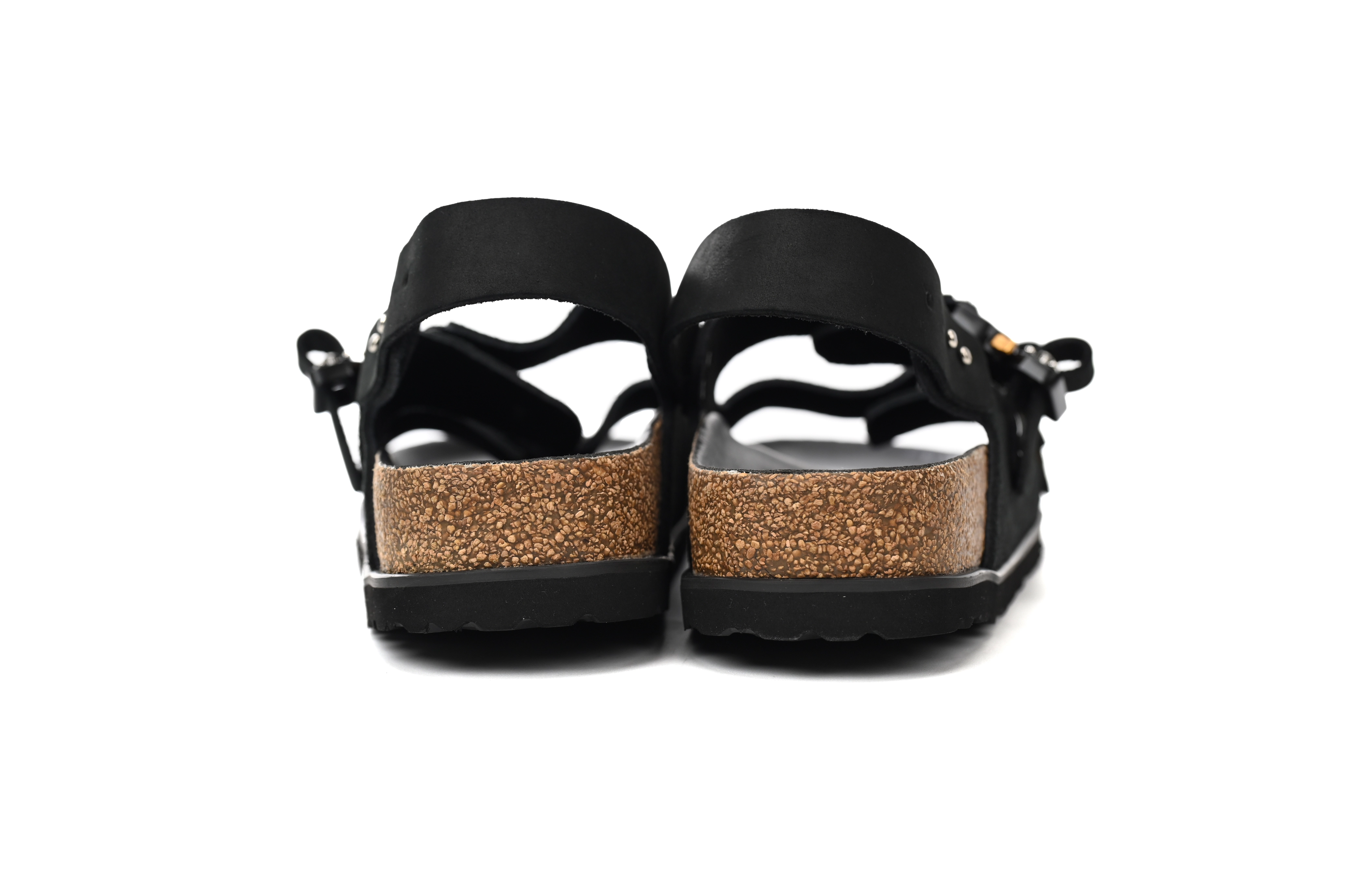Dior by Birkenstock Milano Sandal Black 3SA117ZSG_H900