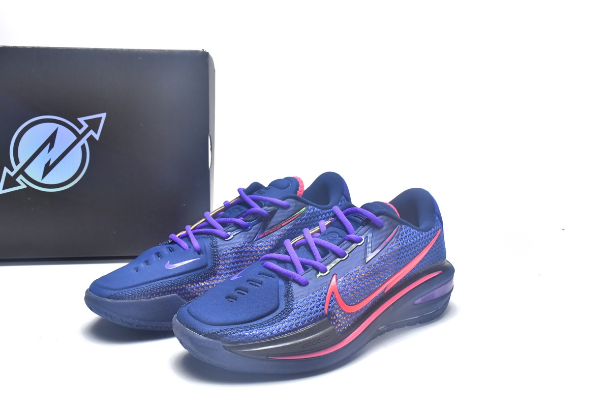 Nike Air Zoom G.T. Cut Blue Void Siren Red CZ0175-400