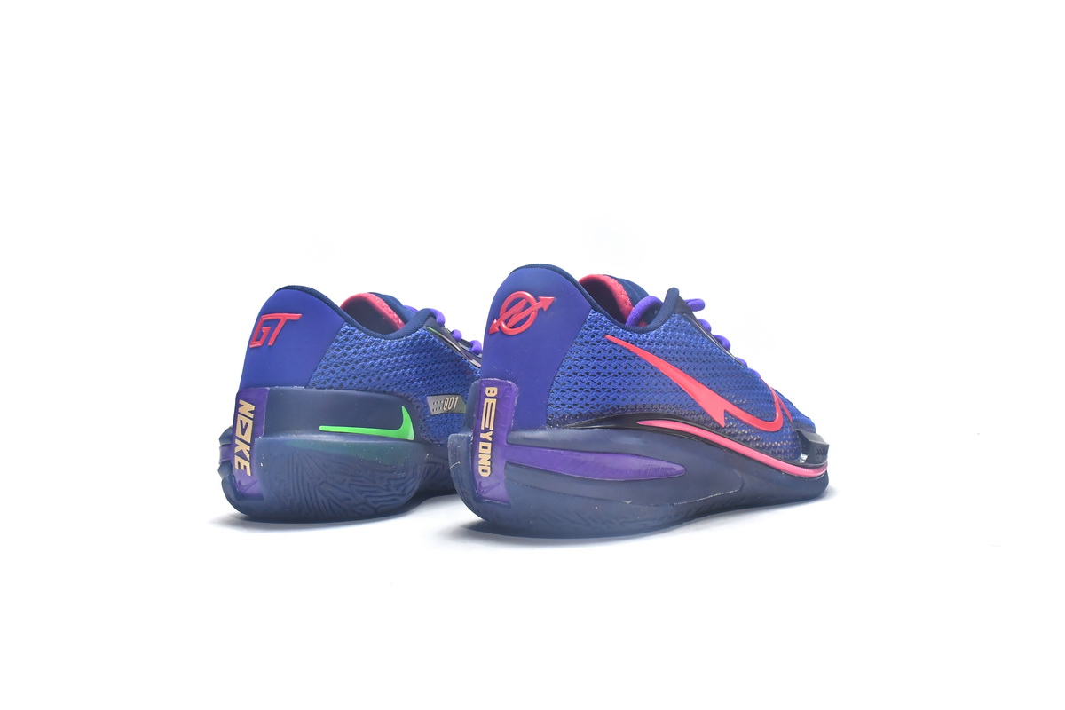 Nike Air Zoom G.T. Cut Blue Void Siren Red CZ0175-400