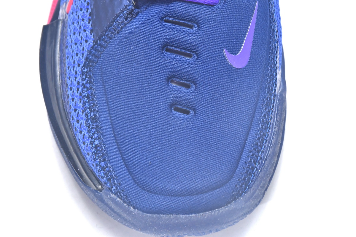 Nike Air Zoom G.T. Cut Blue Void Siren Red CZ0175-400